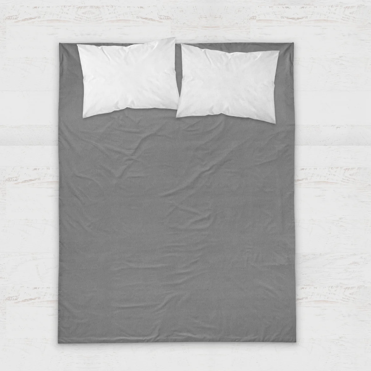 Drap de flanelle Premium Anthracite - Image 4