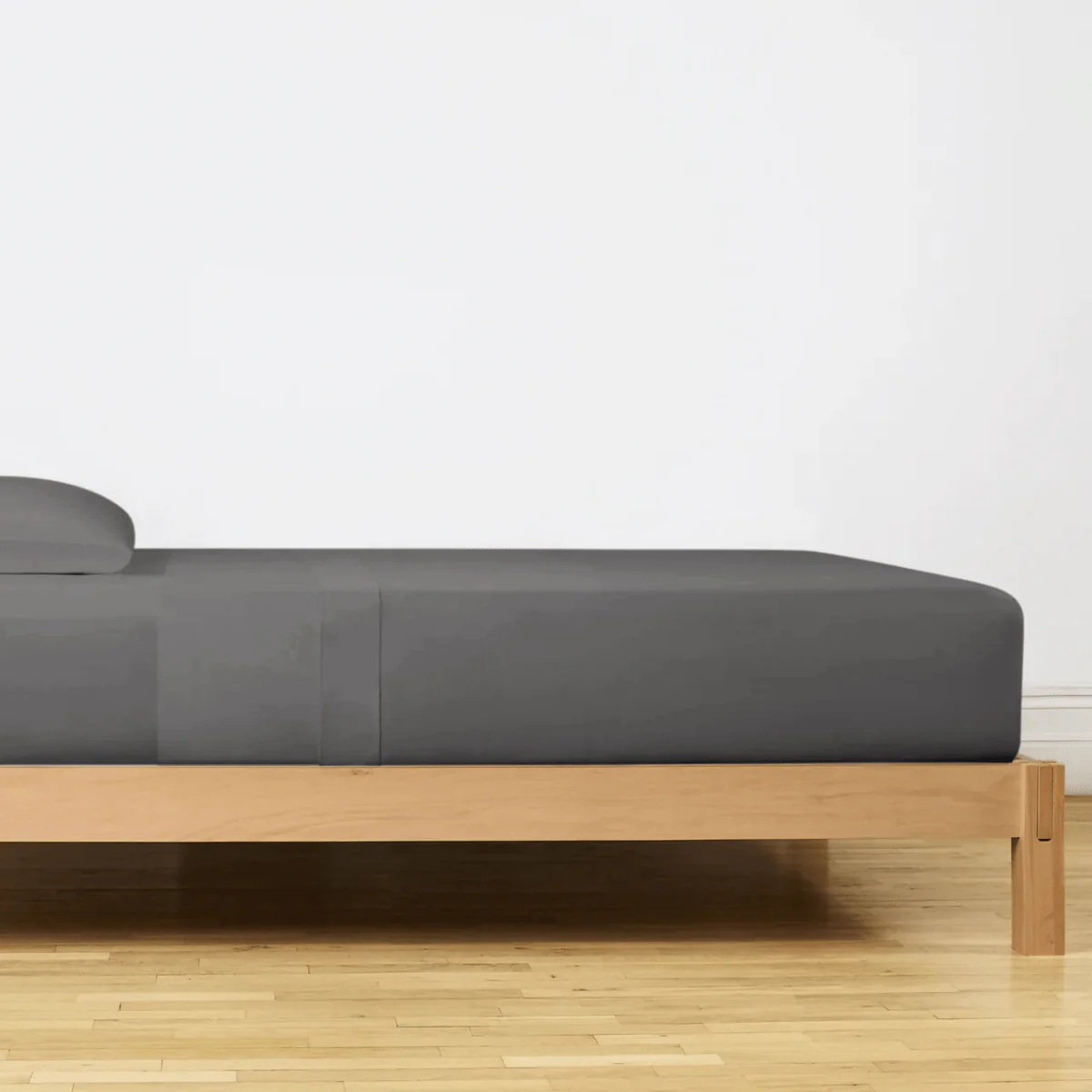 Drap de flanelle Premium Anthracite - Image 6