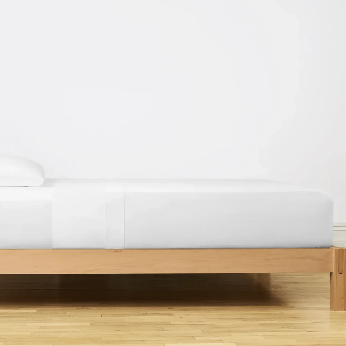 Drap de flanelle Premium Blanc - Image 3