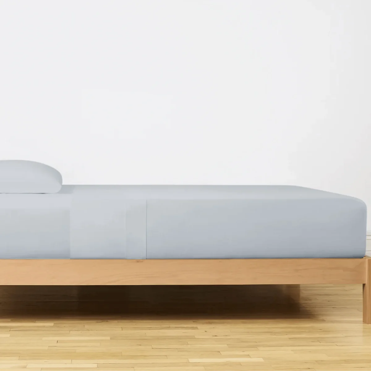 Drap de flanelle Premium Gris - Image 3