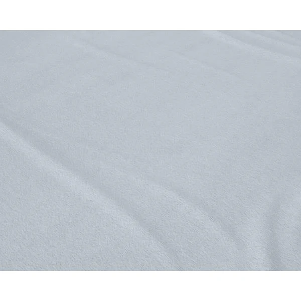 Drap-housse Basic Flanelle Gris - Image 3