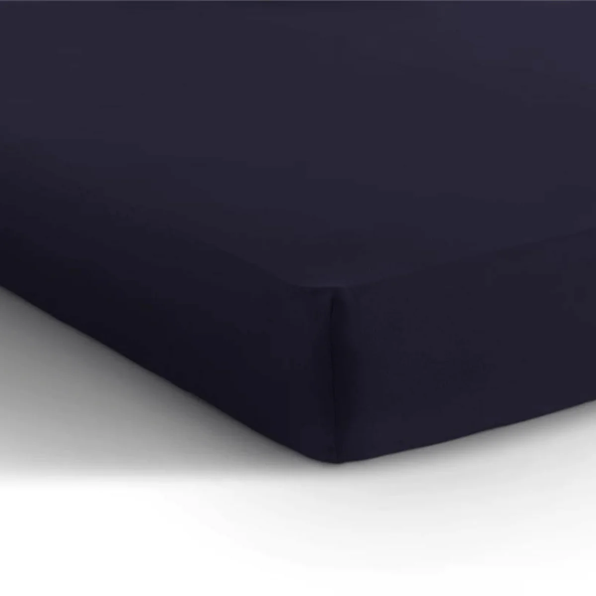 Drap-housse Double Jersey Bleu Marine - Image 7