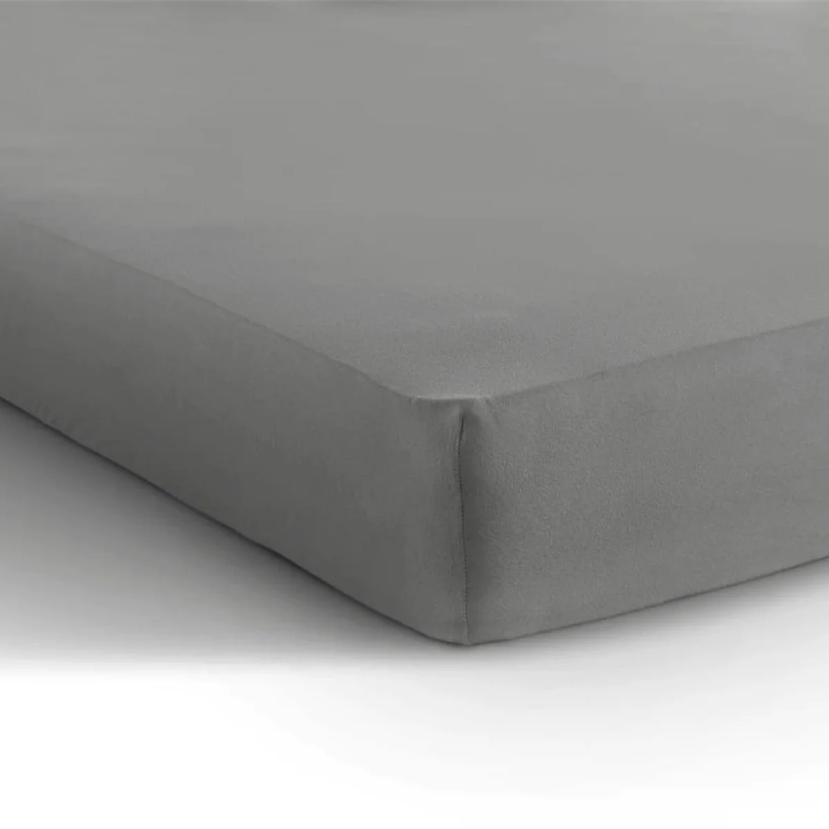 Drap-housse Double Jersey Gris - Image 7