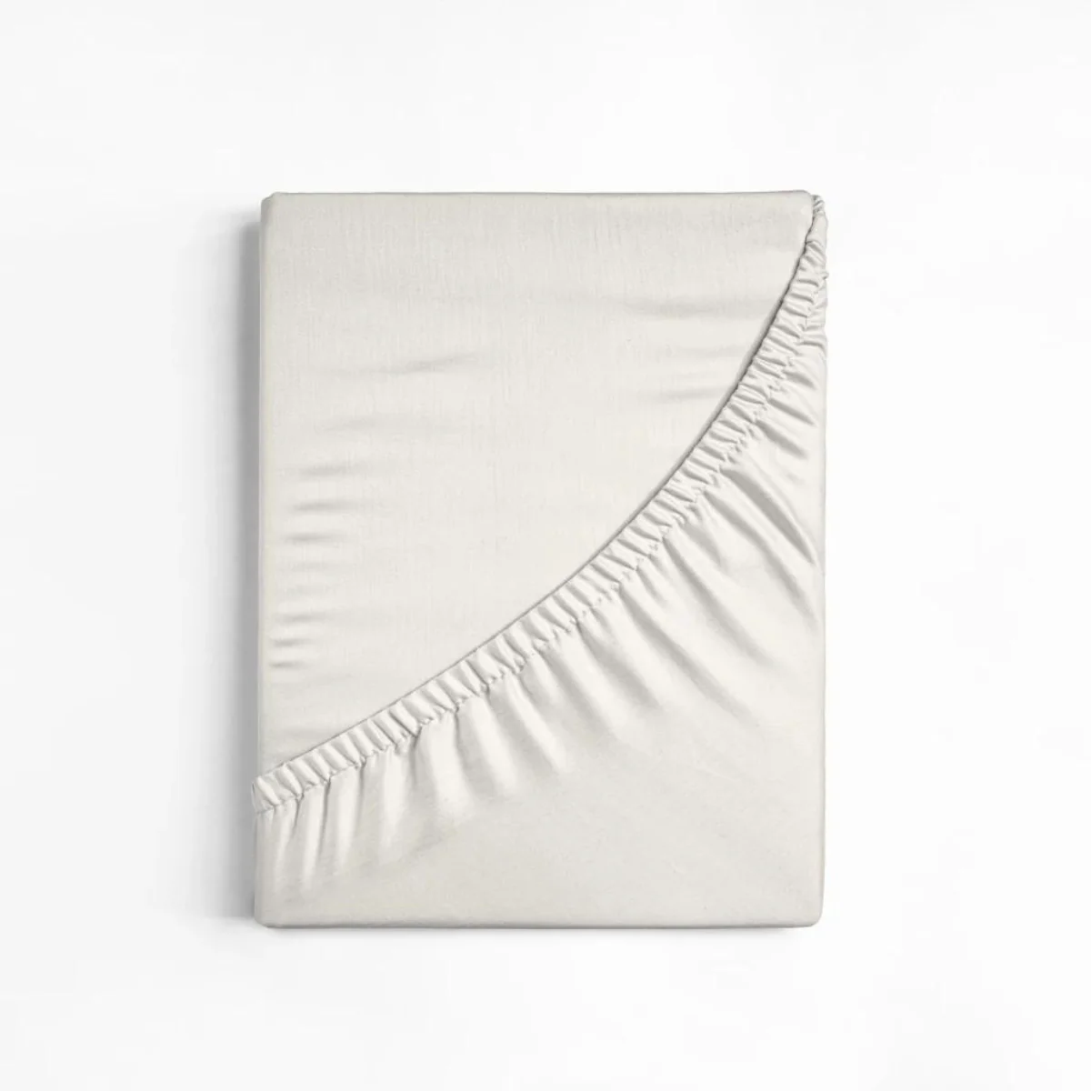Drap-Housse en Coton Crème