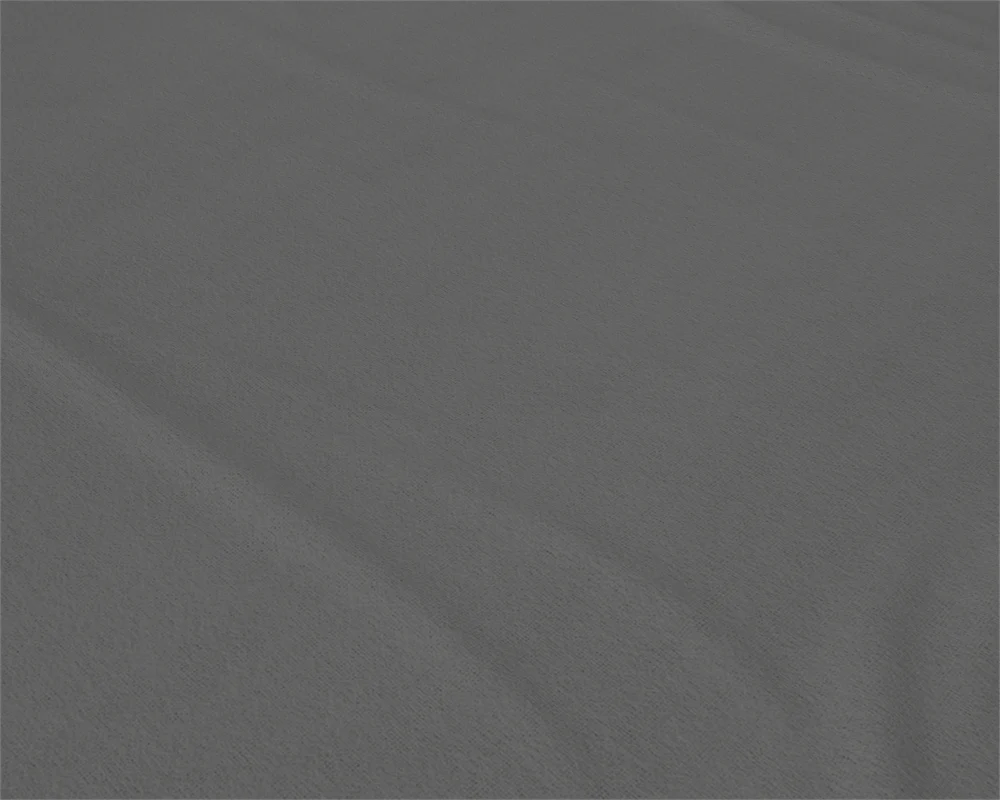 Drap-housse en flanelle Premium Anthracite - Image 4