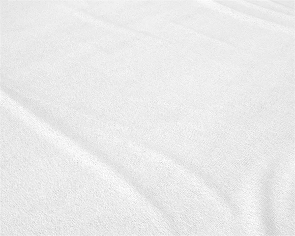 Drap-housse en flanelle Premium Blanc - Image 4