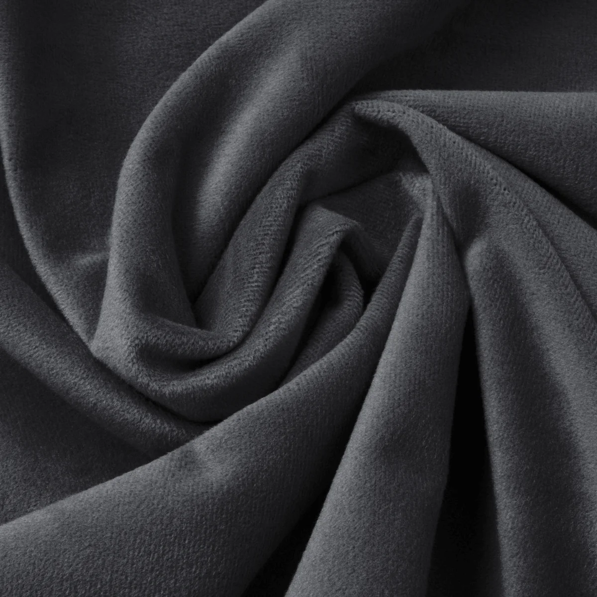 Drap-housse en Velours Anthracite - Image 6