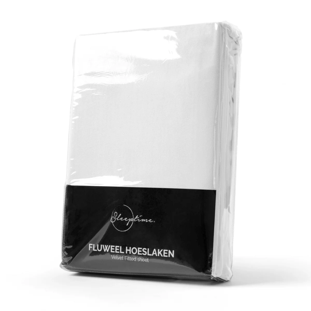 Drap-housse en Velours Blanc - Image 3