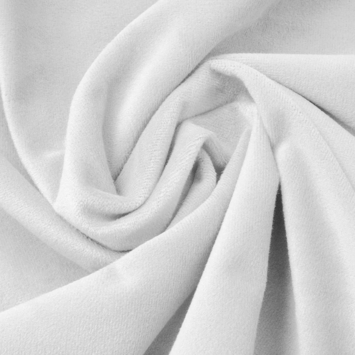 Drap-housse en Velours Blanc - Image 7