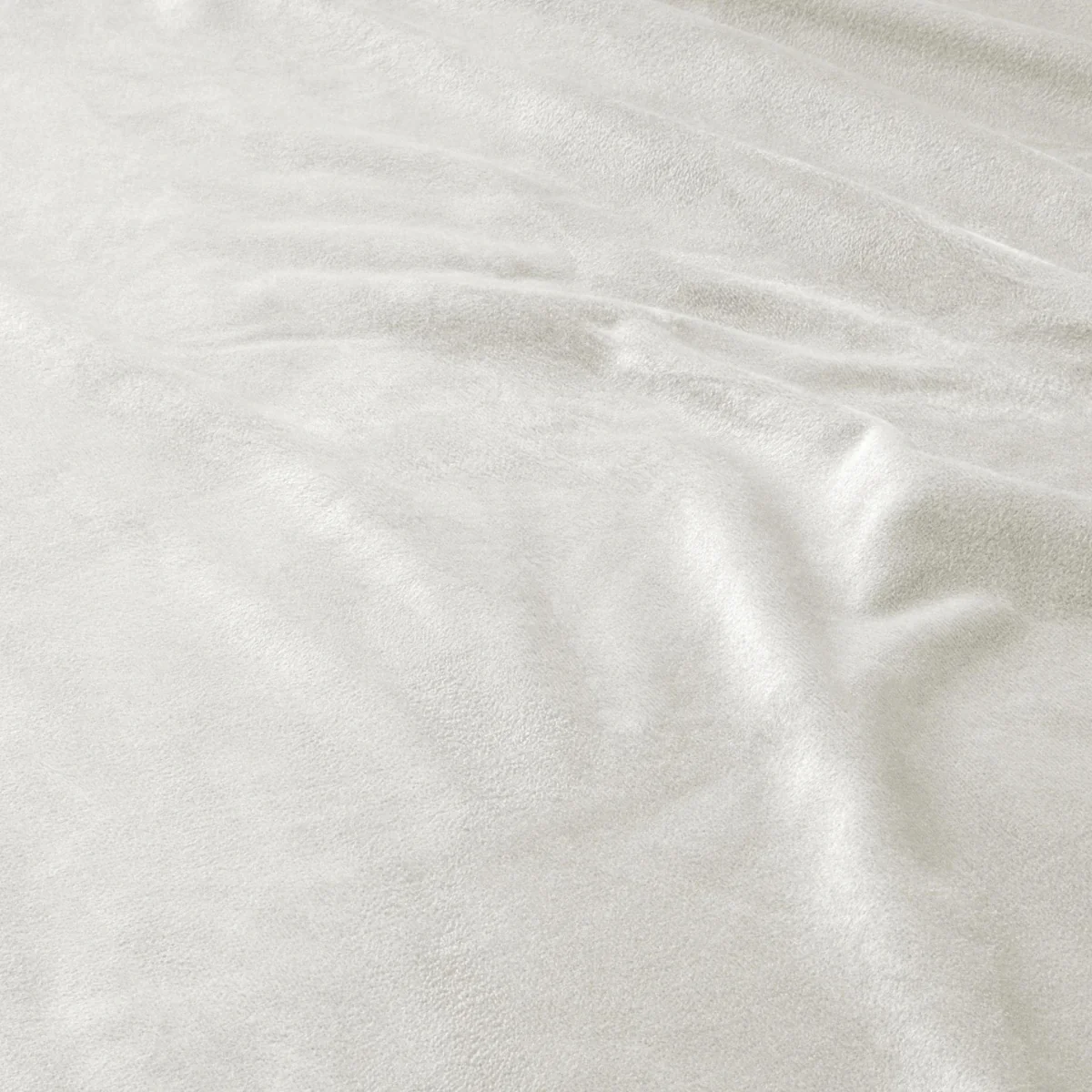 Drap-housse en Velours Crème - Image 5