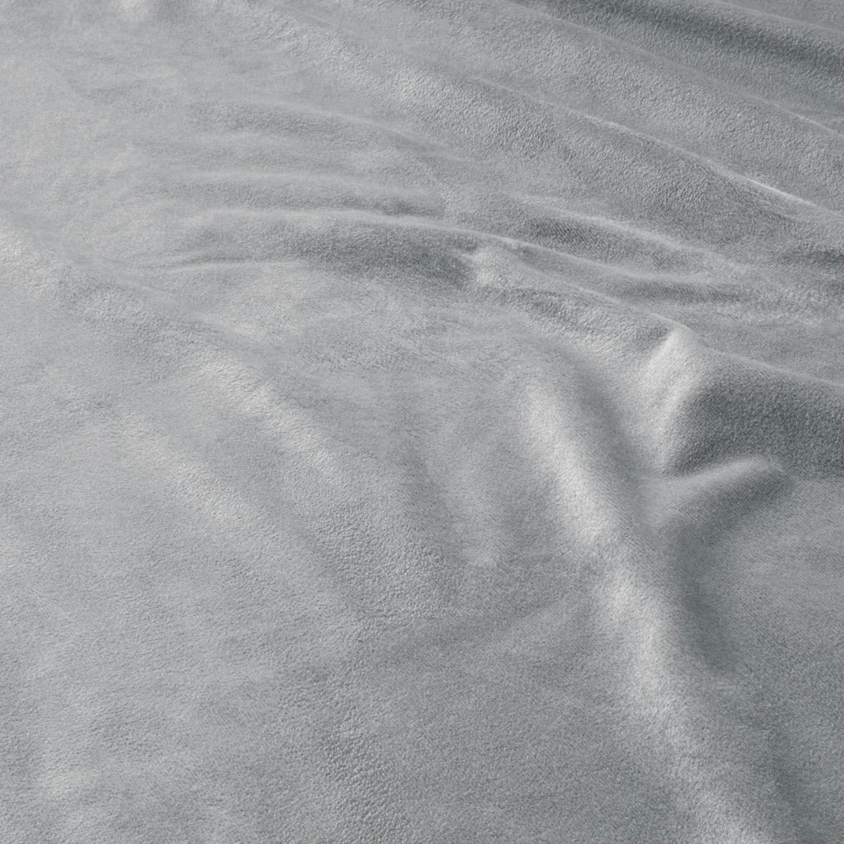 Drap-housse en Velours Gris - Image 4