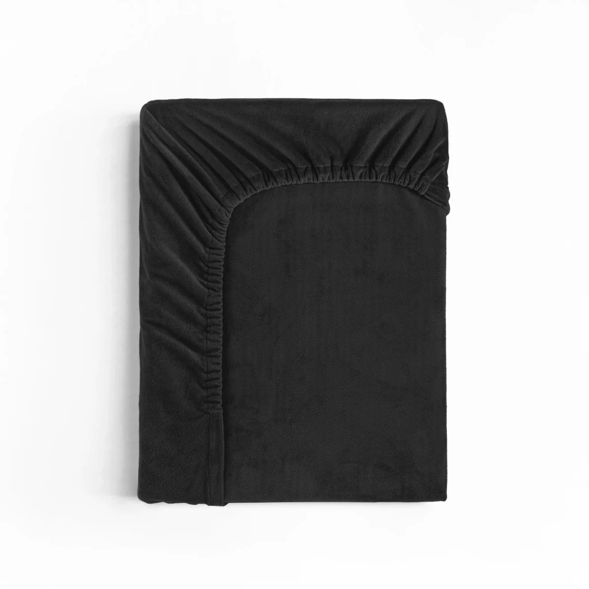 Drap-housse en Velours Noir - Image 10