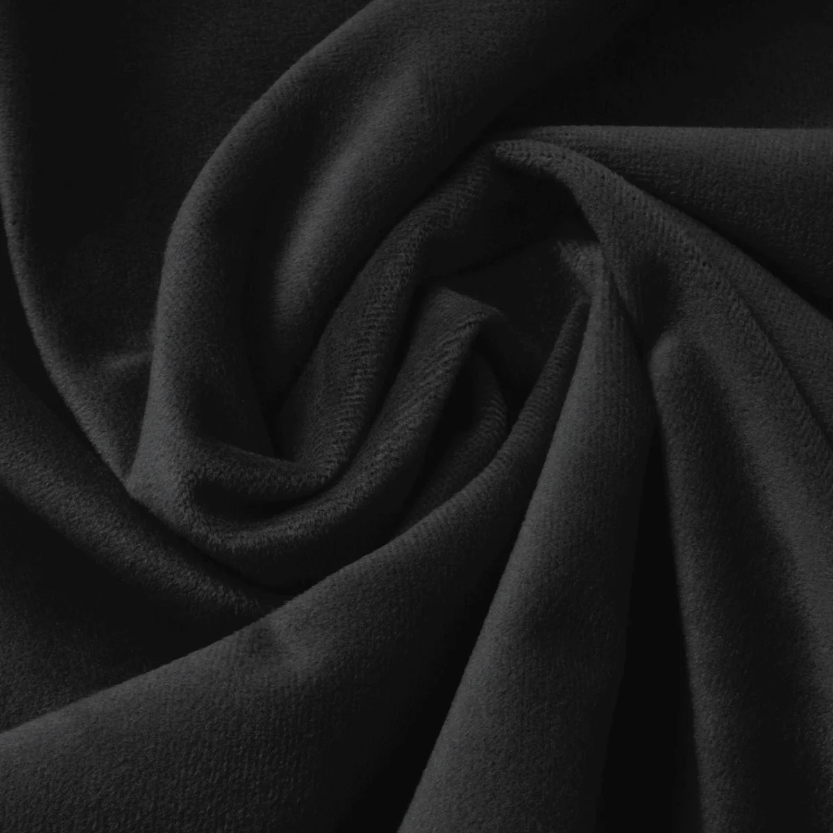 Drap-housse en Velours Noir - Image 7