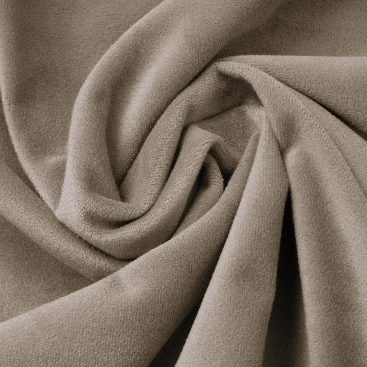 Drap-housse en Velours Taupe - Image 6