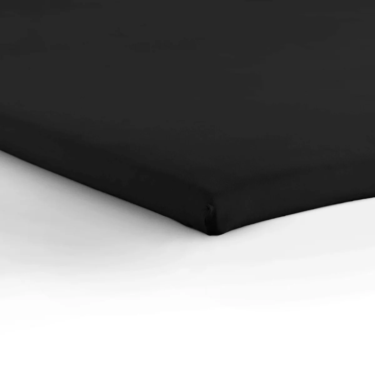 Drap-housse Jersey Topper Noir - Image 4