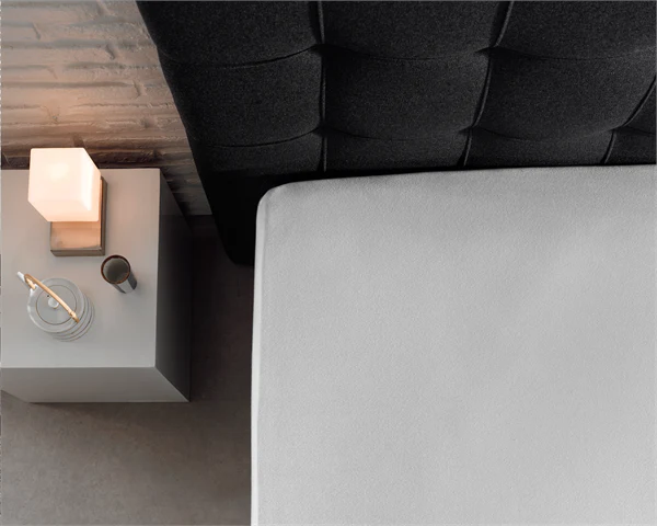 Drap-housse Simple Jersey Blanc - Image 3