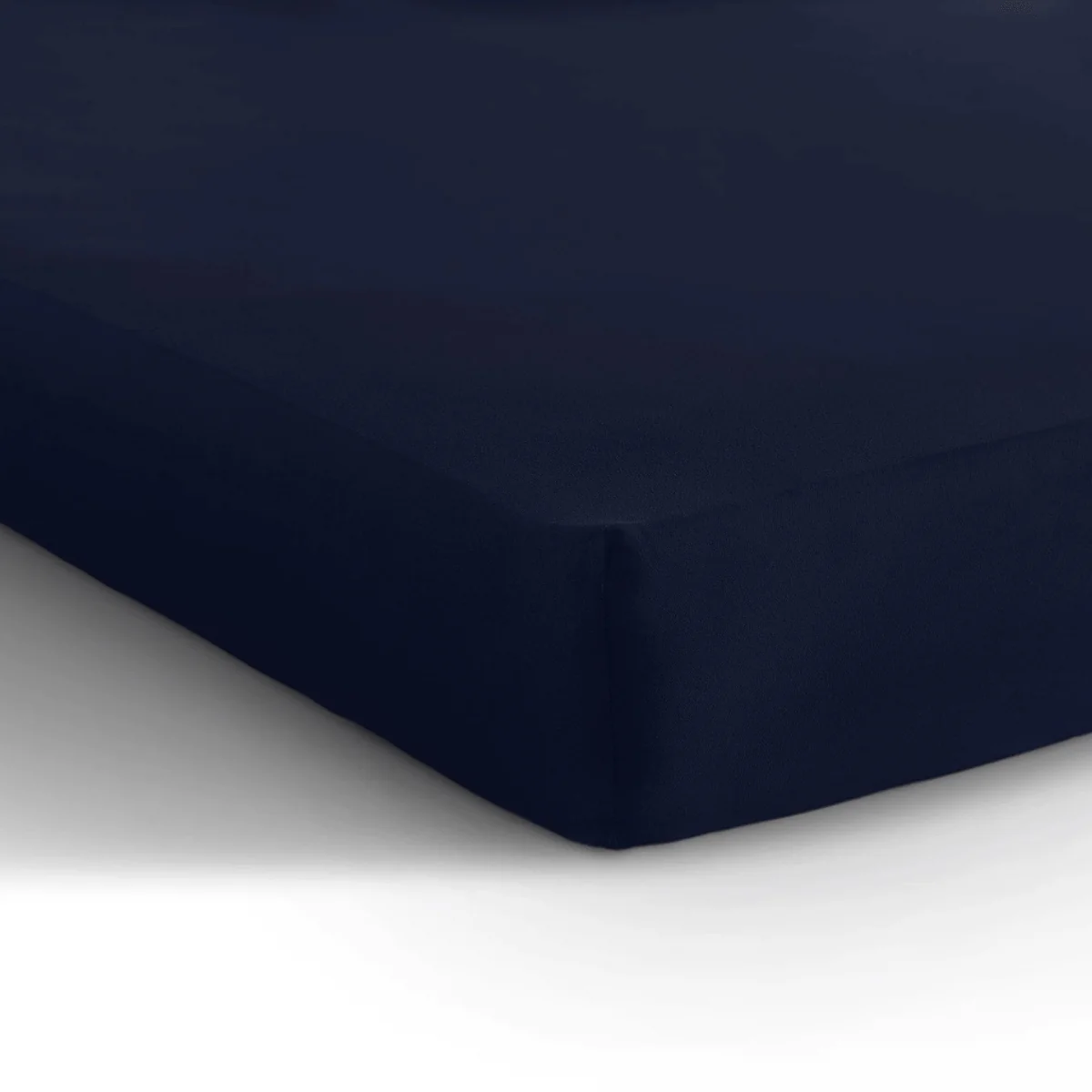 Drap-housse Simple Jersey Bleu Indigo - Image 7