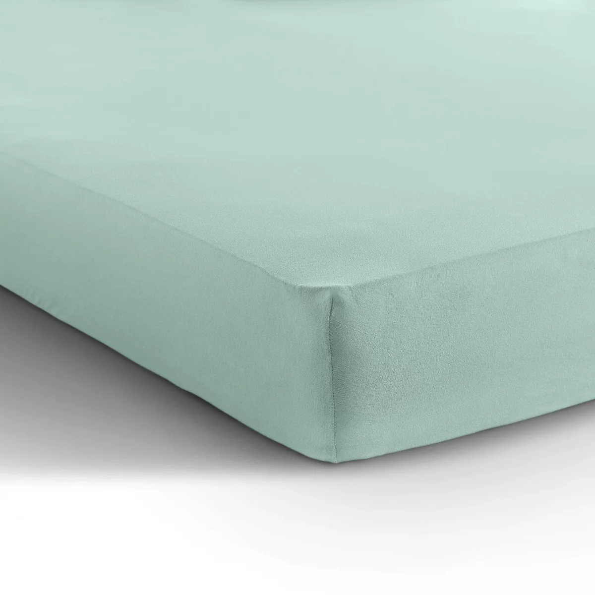 Drap-housse Simple Jersey Bleu Pastel - Image 5
