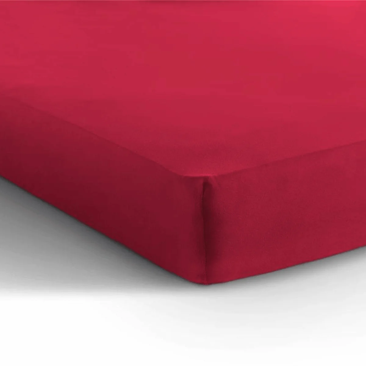 Drap-housse Simple Jersey Rose Vif - Image 7