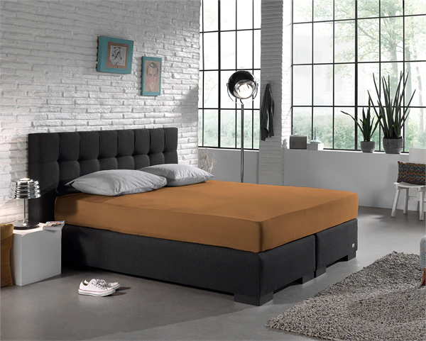 Drap-housse Simple Jersey Taupe