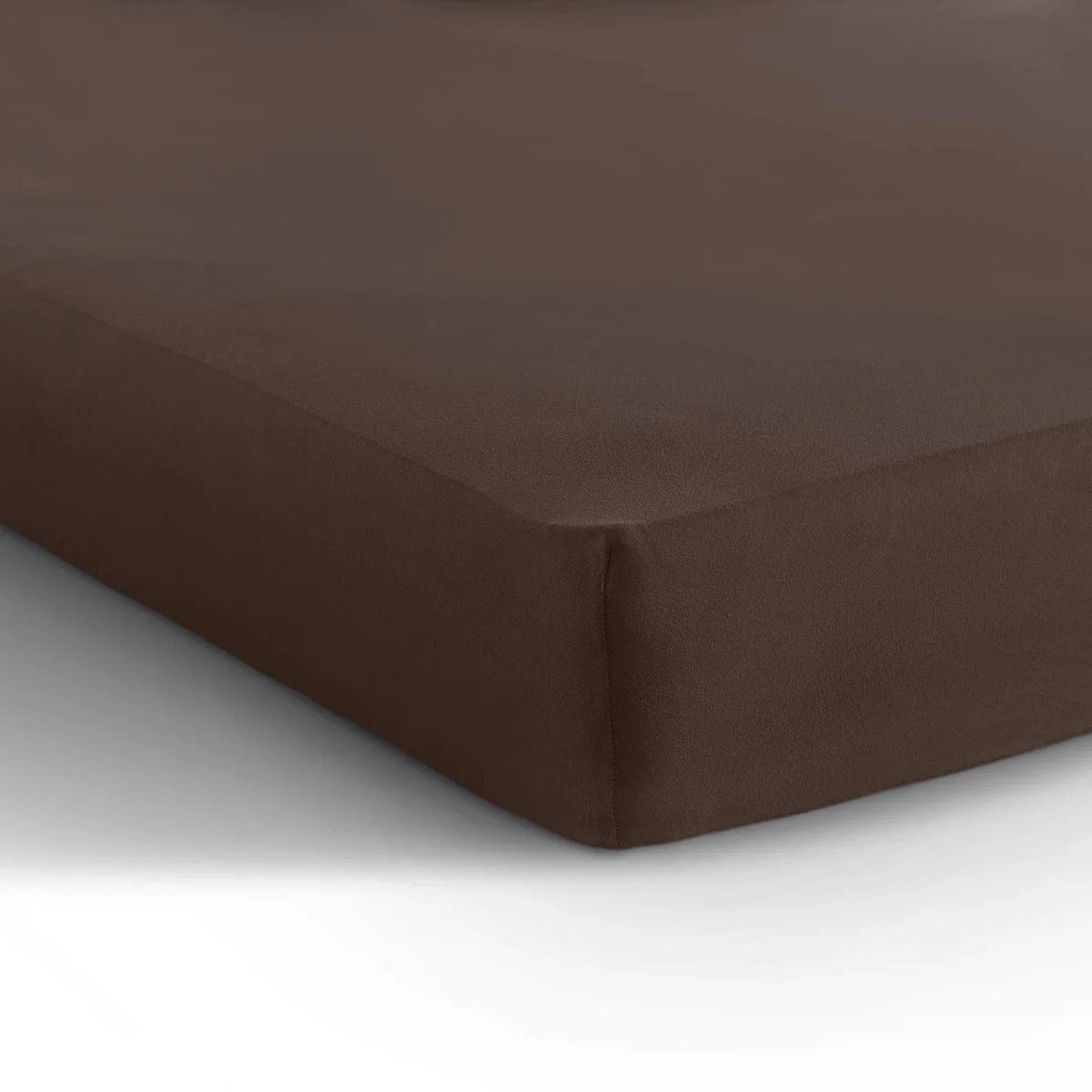 Drap-housse Simple Jersey Taupe Profond - Image 6