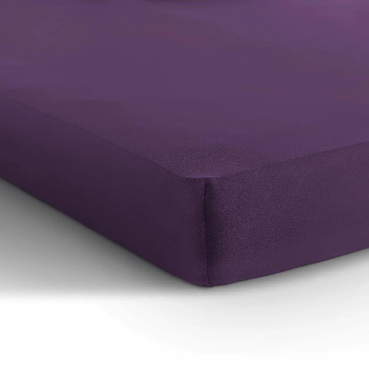 Drap-housse Simple Jersey Violet - Image 6