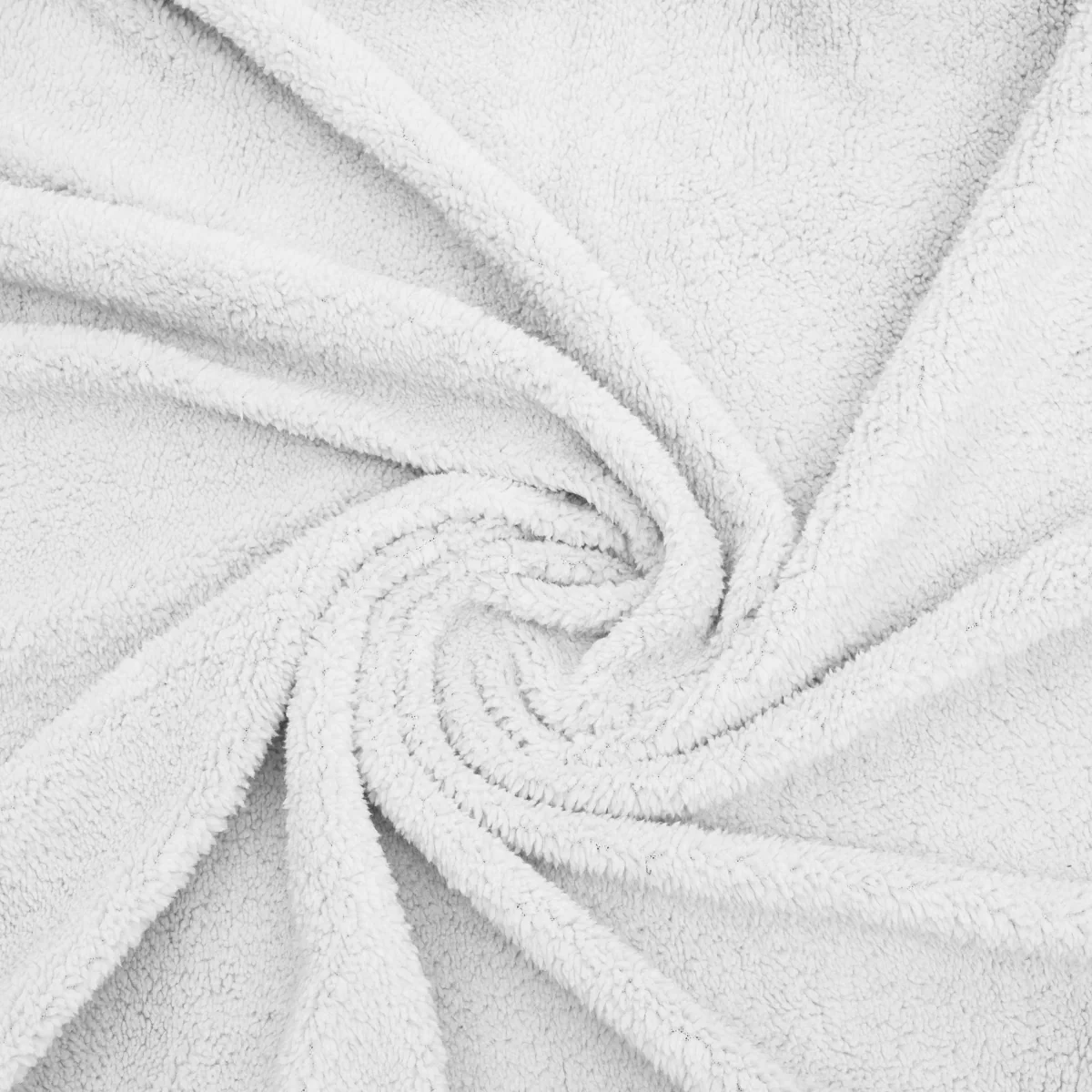 Drap-housse Teddy Blanc - Image 3