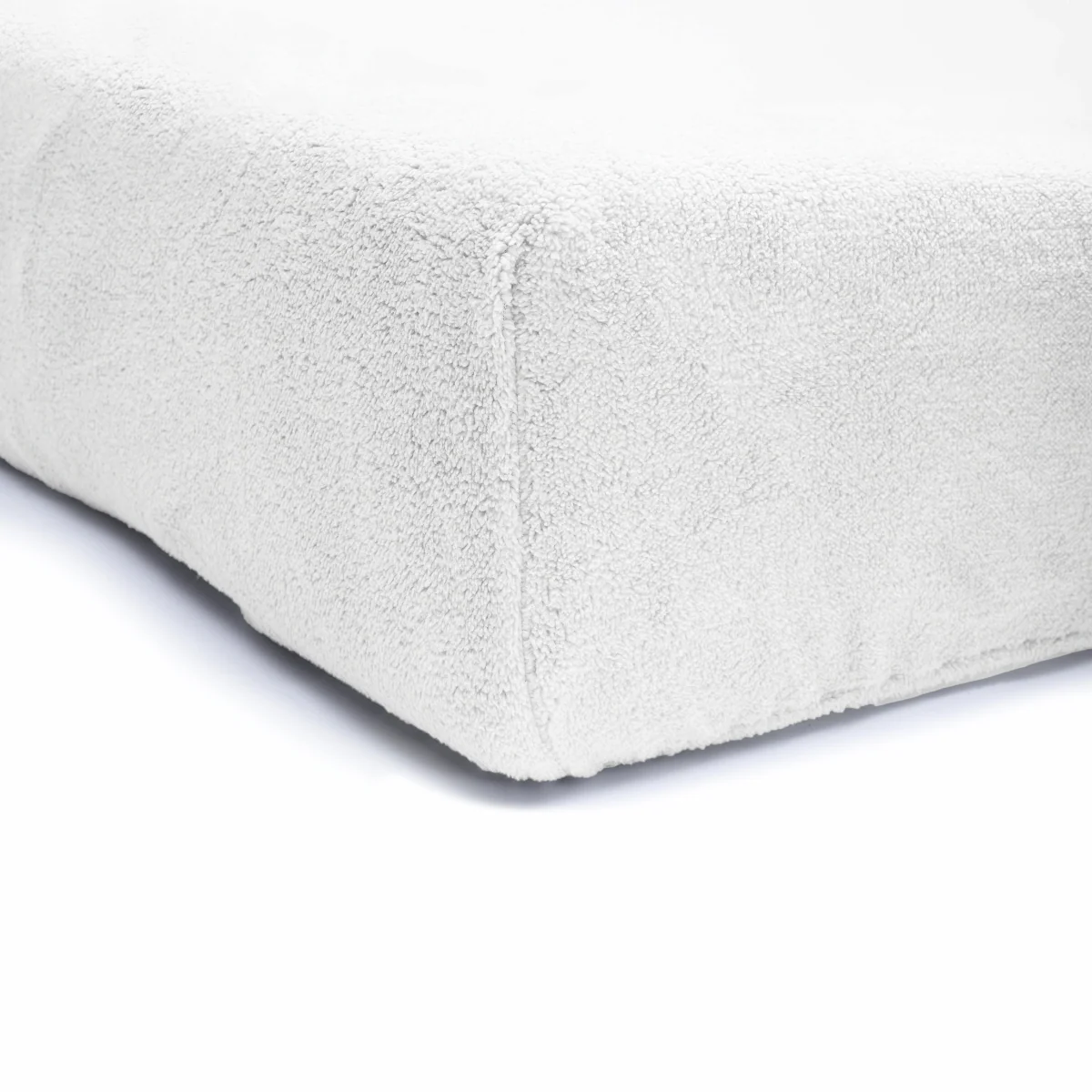 Drap-housse Teddy Blanc - Image 6