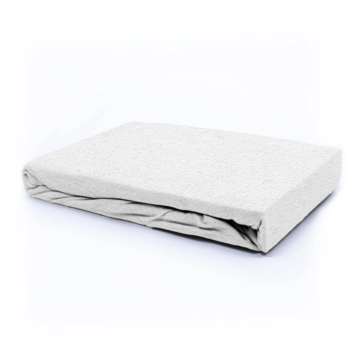 Drap-housse Teddy Blanc - Image 7