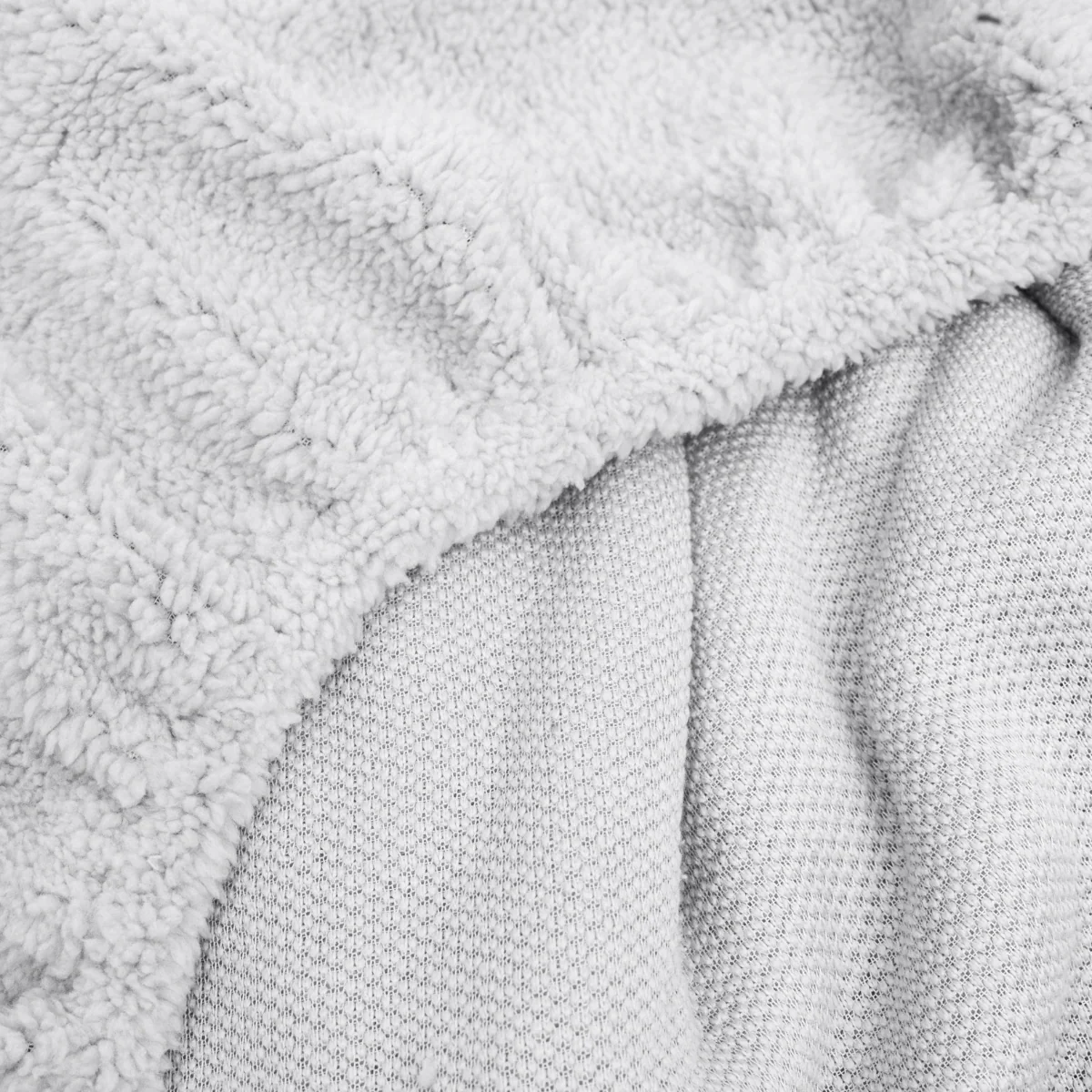 Drap-housse Teddy Gris - Image 3