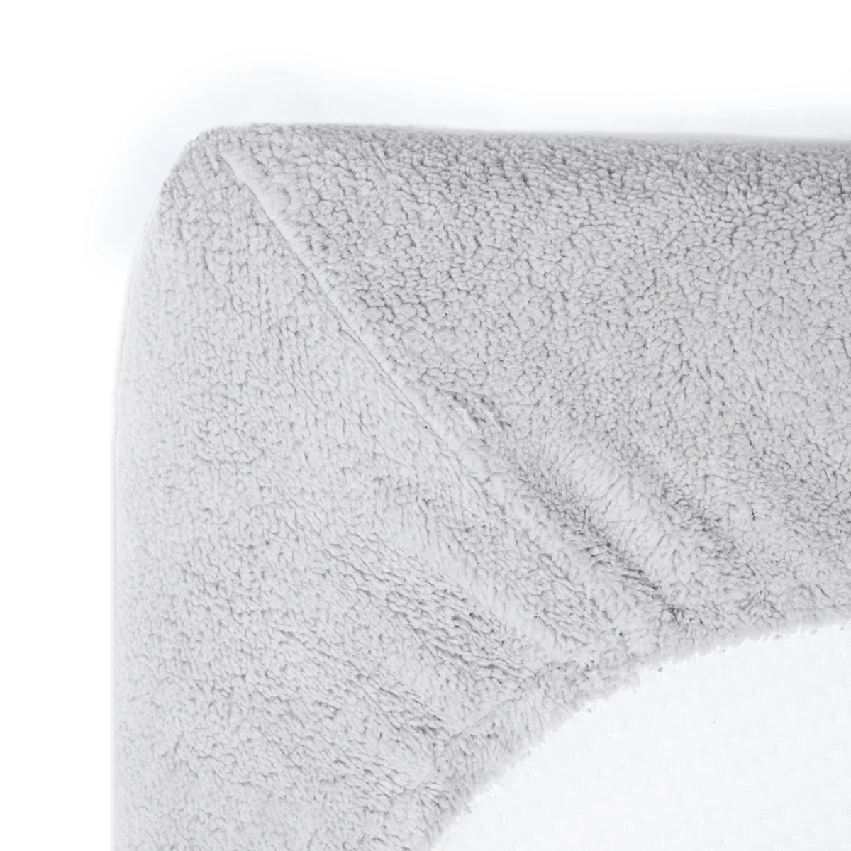Drap-housse Teddy Gris - Image 6