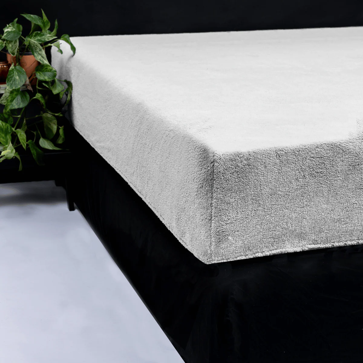 Drap-housse Teddy Gris - Image 9