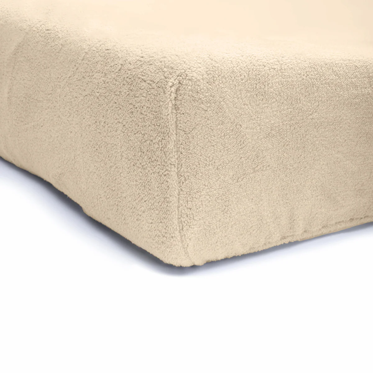 Drap-housse Teddy Taupe - Image 6
