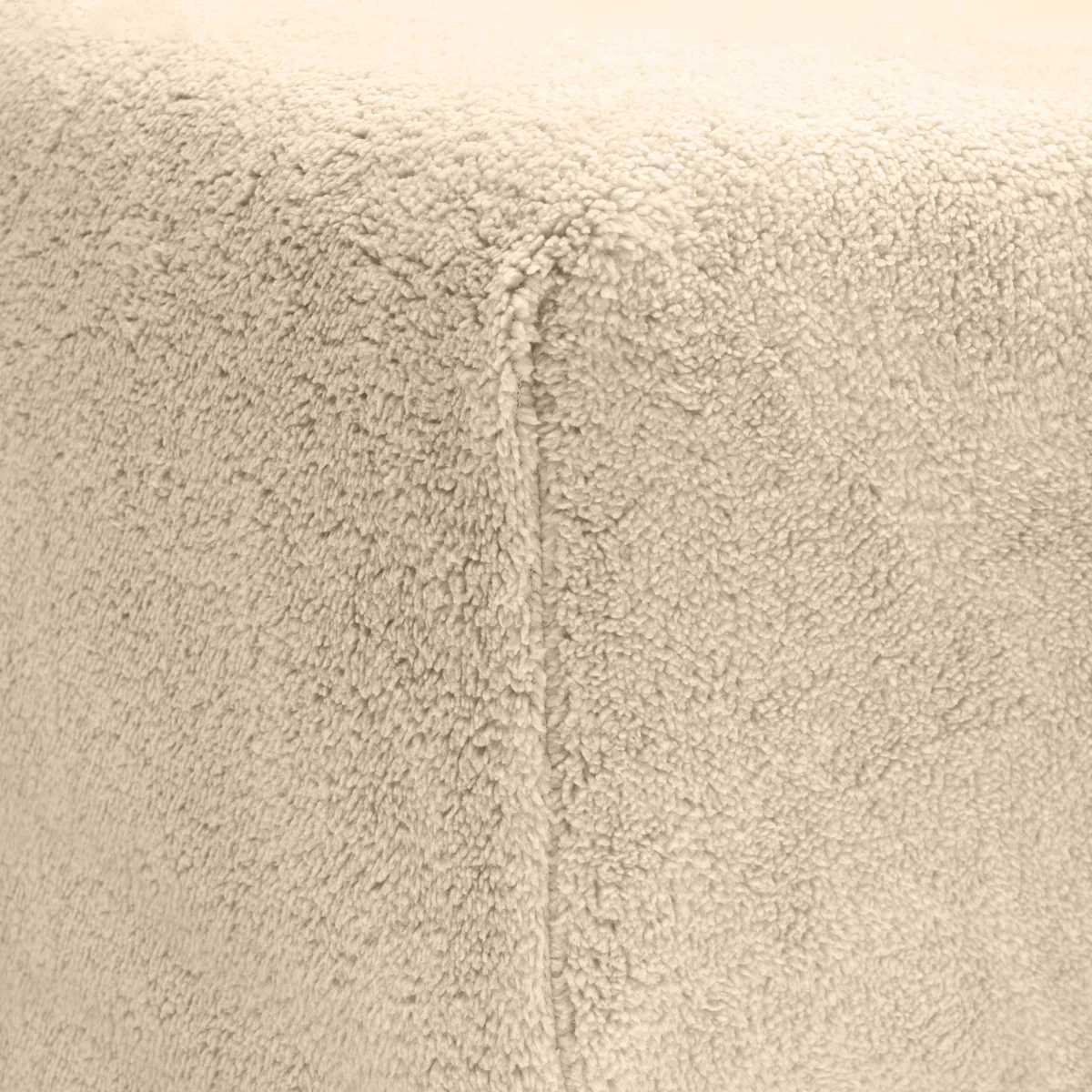 Drap-housse Teddy Taupe - Image 7