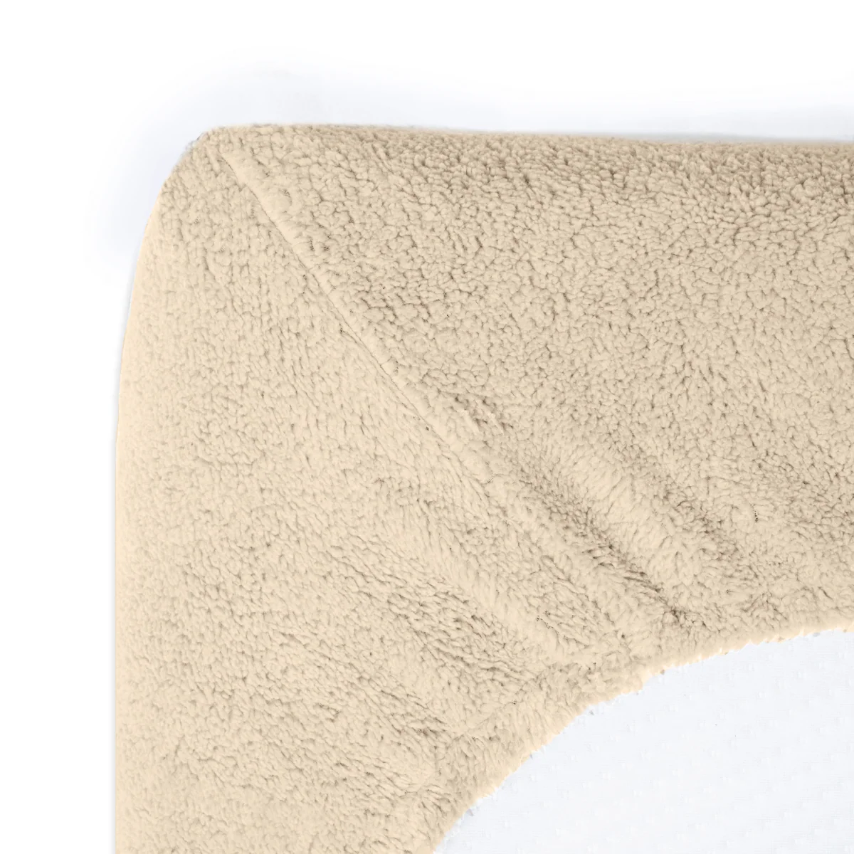 Drap-housse Teddy Taupe - Image 9