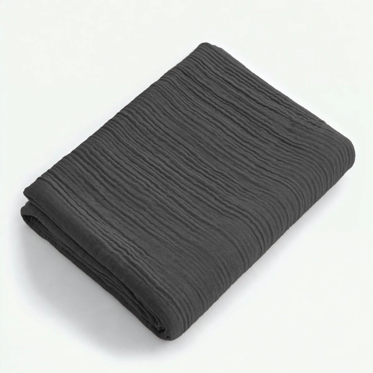 Mousseline Drap-Housse - Anthracite - Image 6