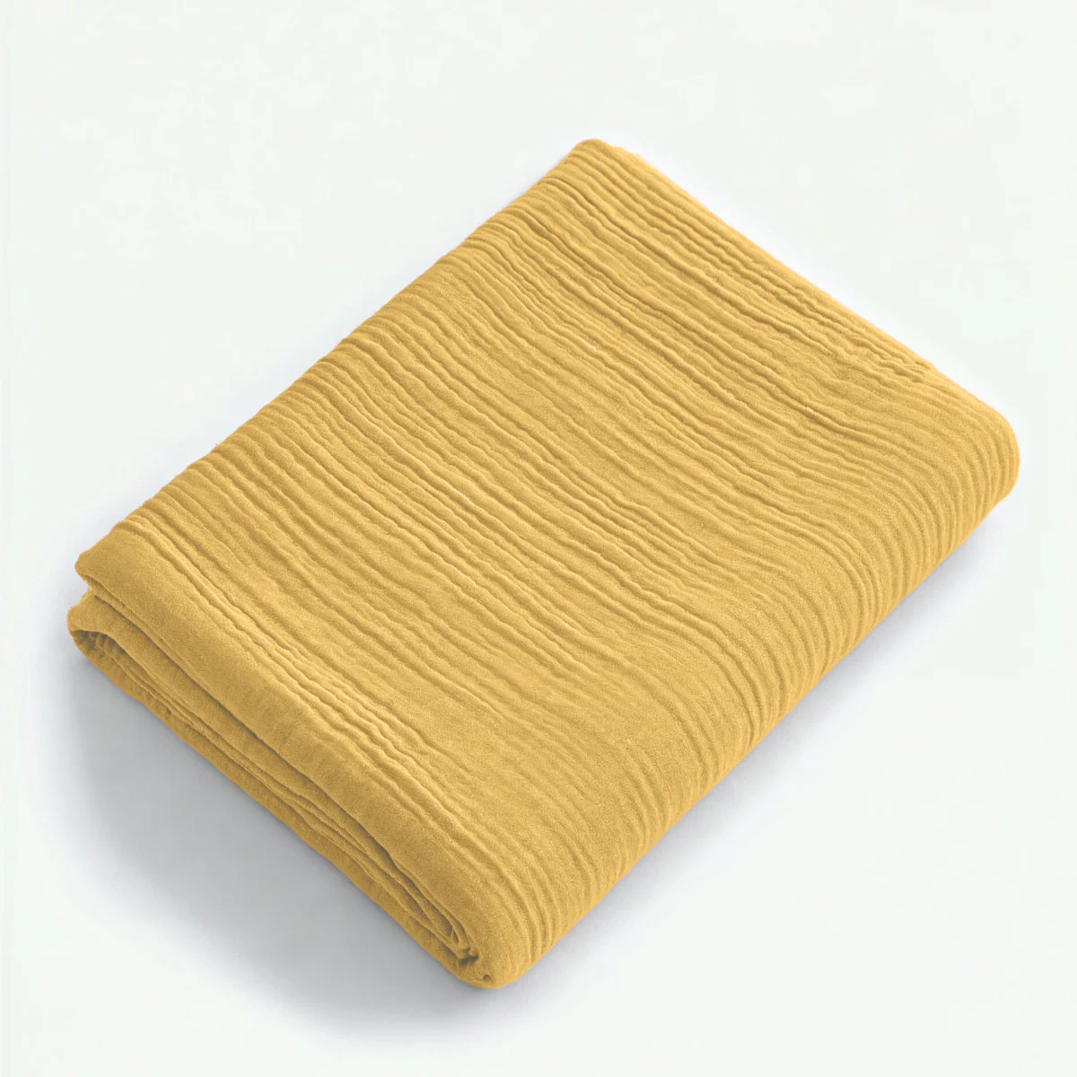 Mousseline Drap-Housse - Ocre-jaune - Image 4