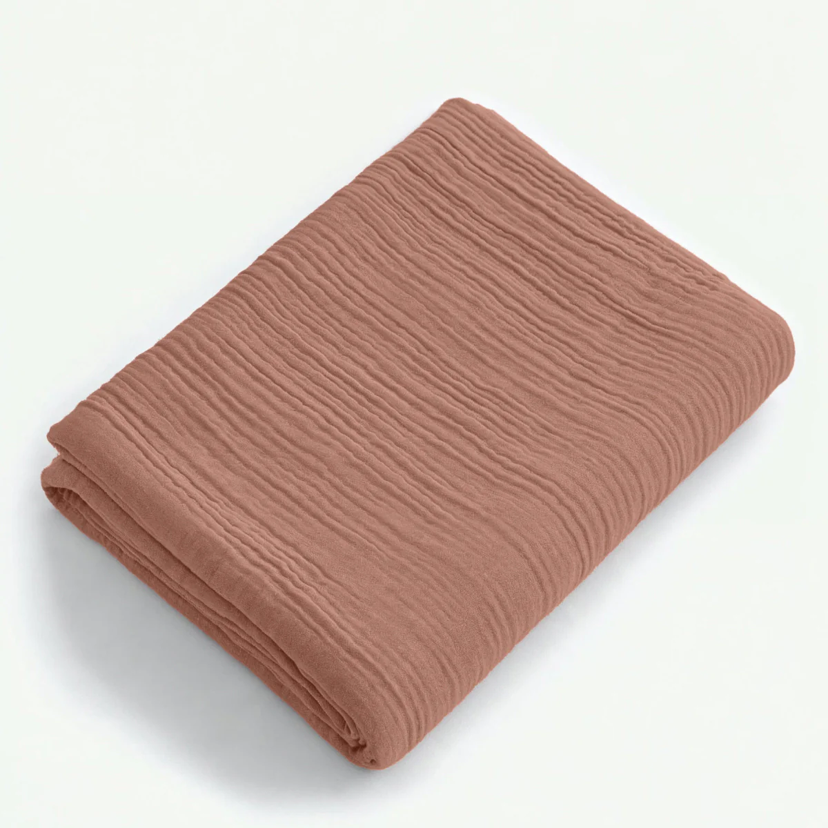 Mousseline Drap-Housse - Rose Poudré - Image 7