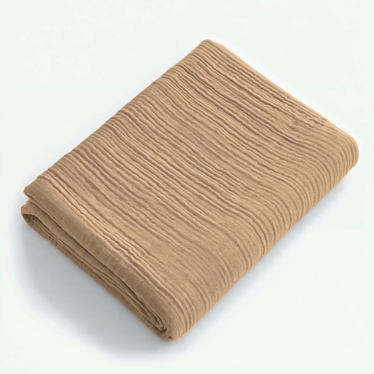 Mousseline Drap-Housse - Taupe - Image 4