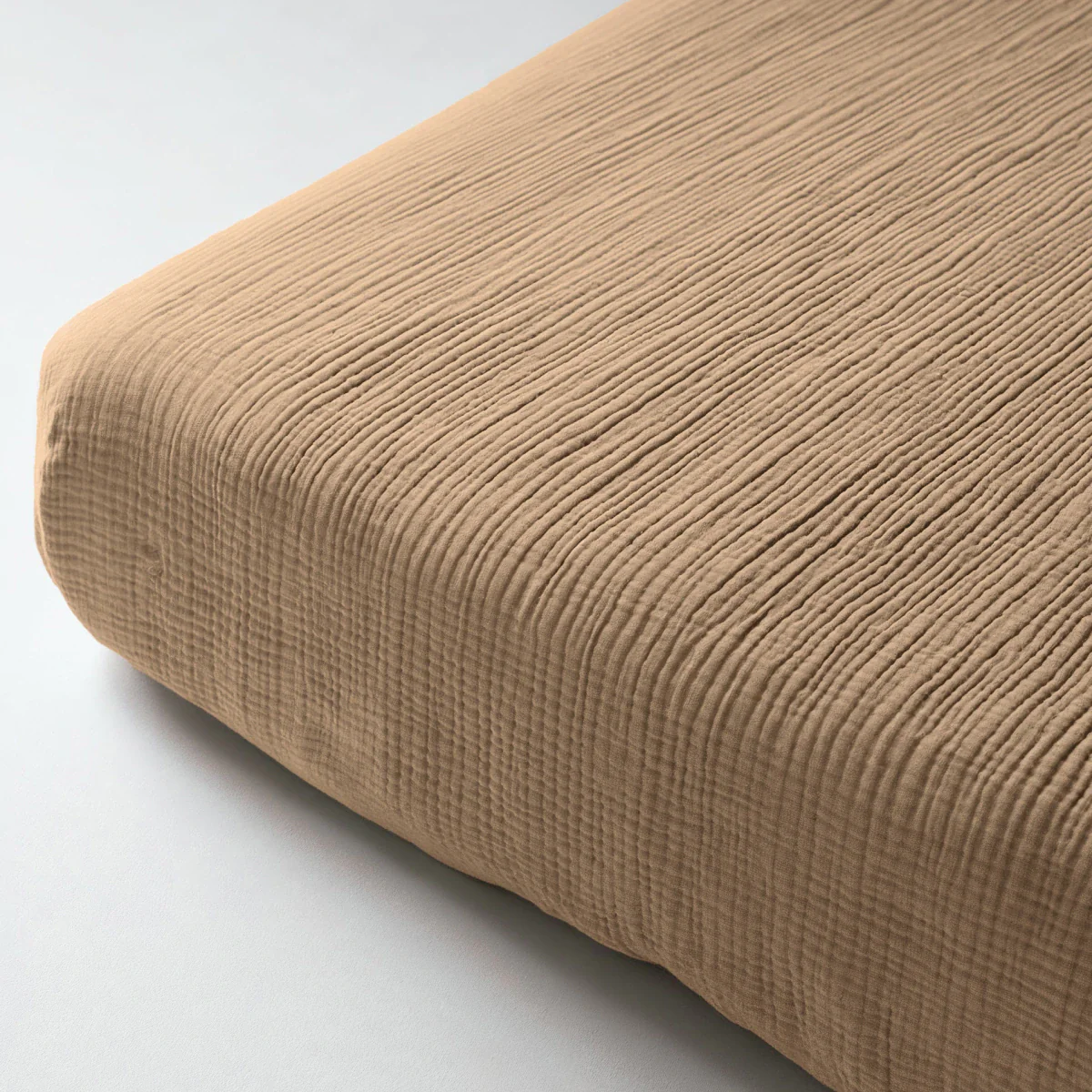 Mousseline Drap-Housse - Taupe - Image 6