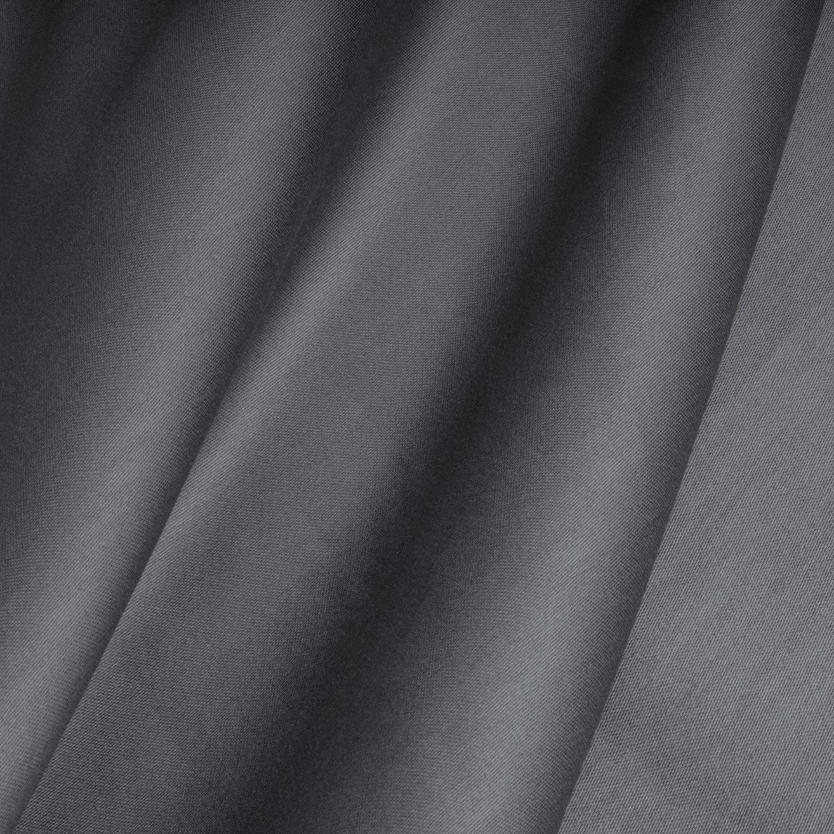 Primaviera Drap-housse Satin Deluxe Anthracite - Image 3