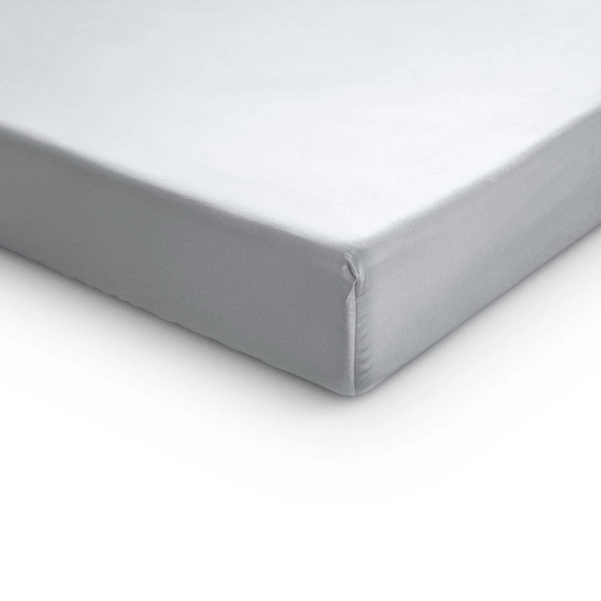 Primaviera Drap-housse Satin Deluxe Blanc - Image 5