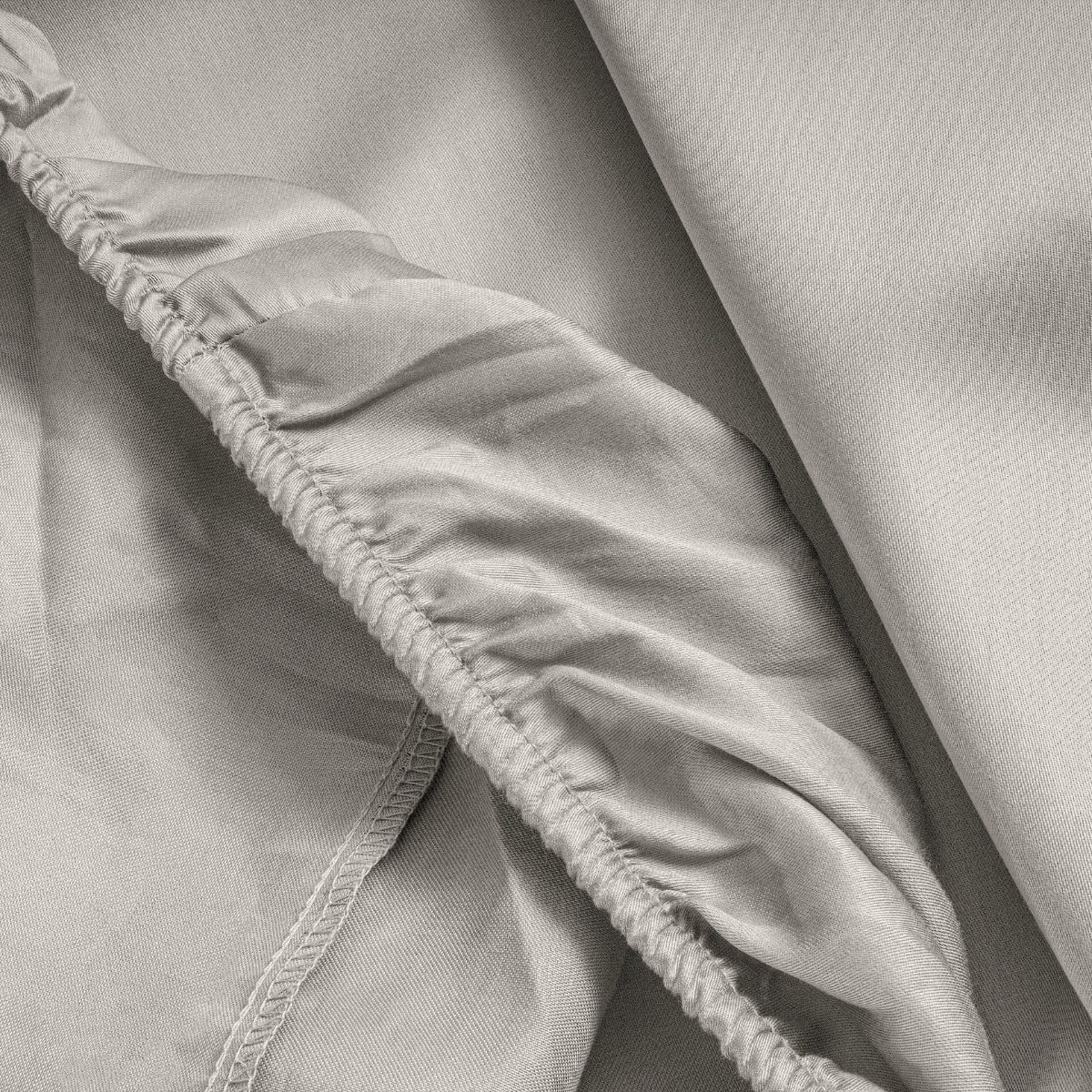Primaviera Drap-housse Satin Deluxe Crème - Image 4