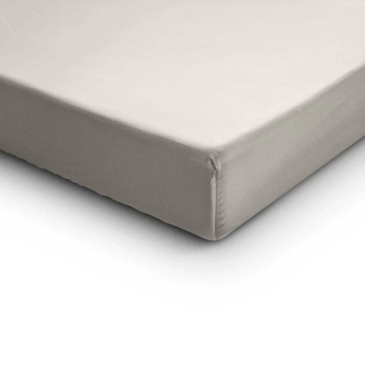 Primaviera Drap-housse Satin Deluxe Crème - Image 5