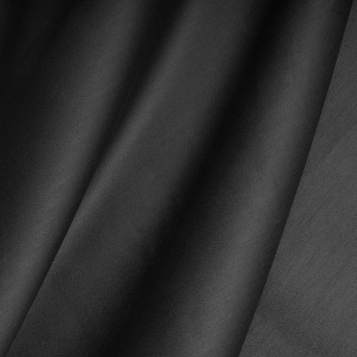 Primaviera Drap-housse Satin Deluxe Noir - Image 4