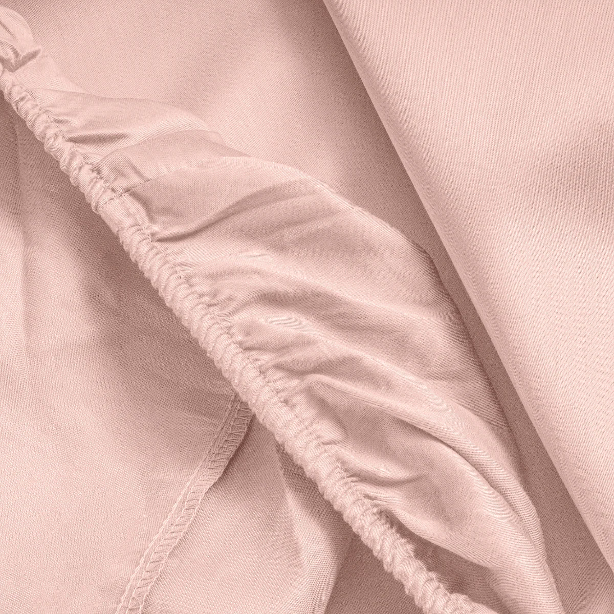 Primaviera Drap-housse Satin Deluxe Rose - Image 4