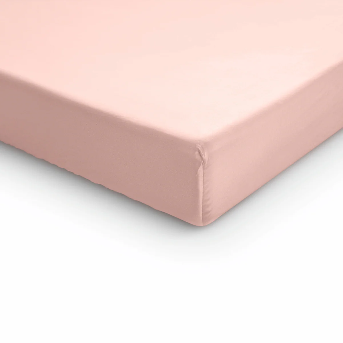 Primaviera Drap-housse Satin Deluxe Rose - Image 5