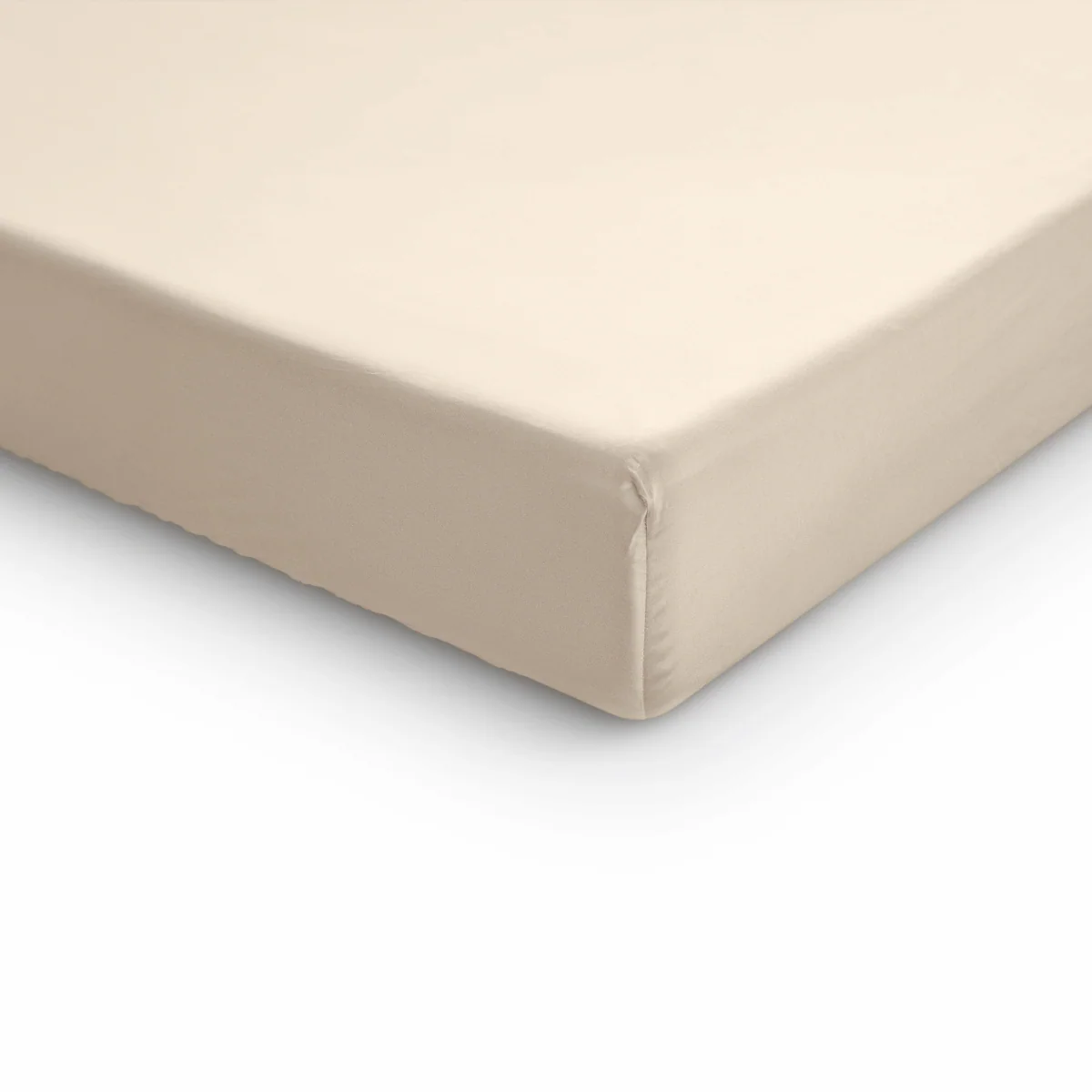 Primaviera Drap-housse Satin Deluxe Sable - Image 3