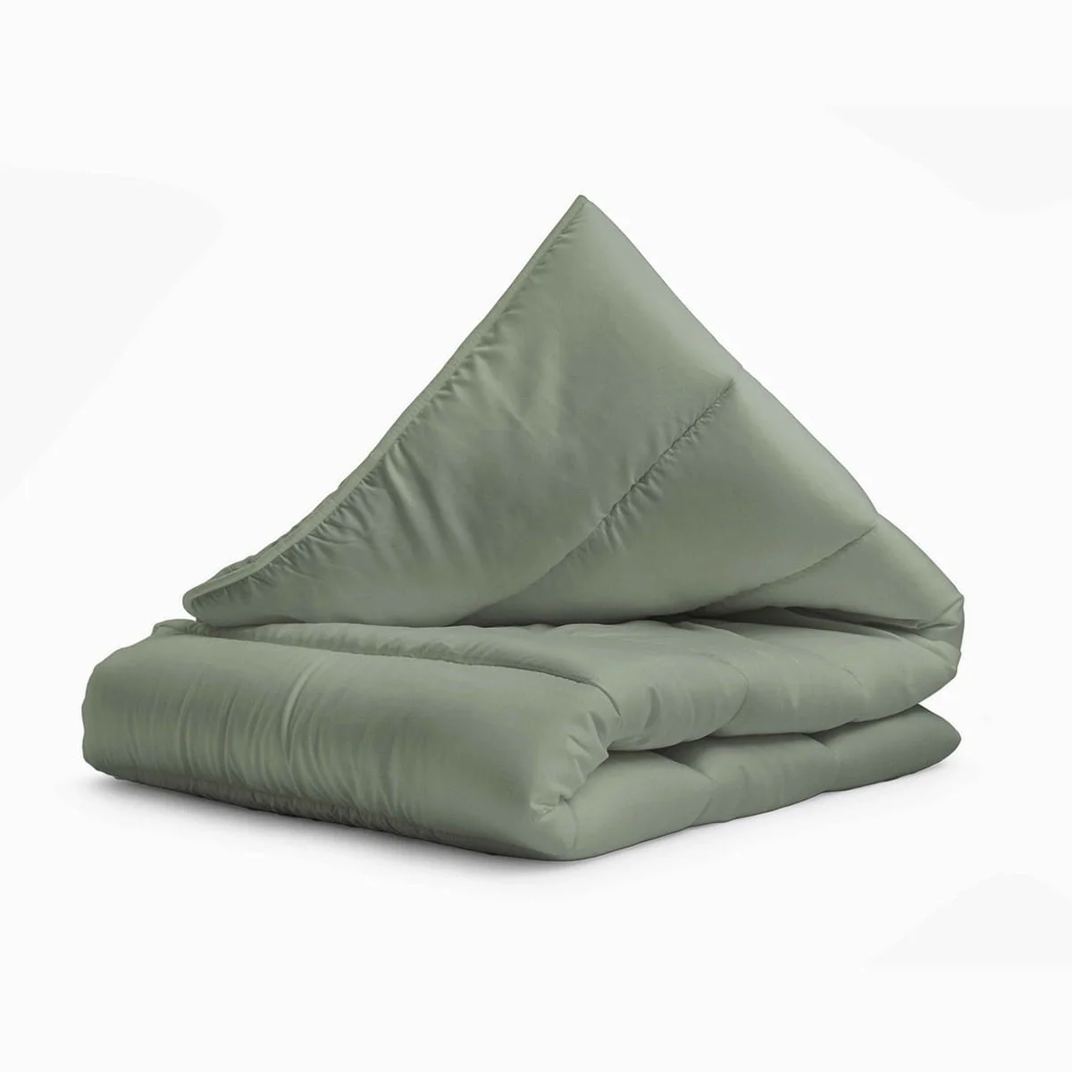 Zelesta Royalbed - Gris Tendre & Vert Pastel - Image 9