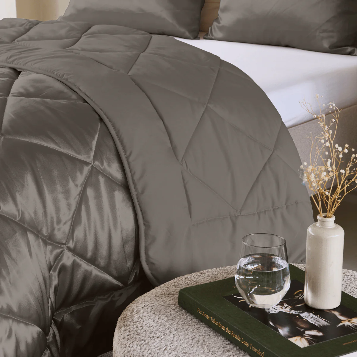 Zelesta Beautybed - Anthracite Étonnant - Image 3